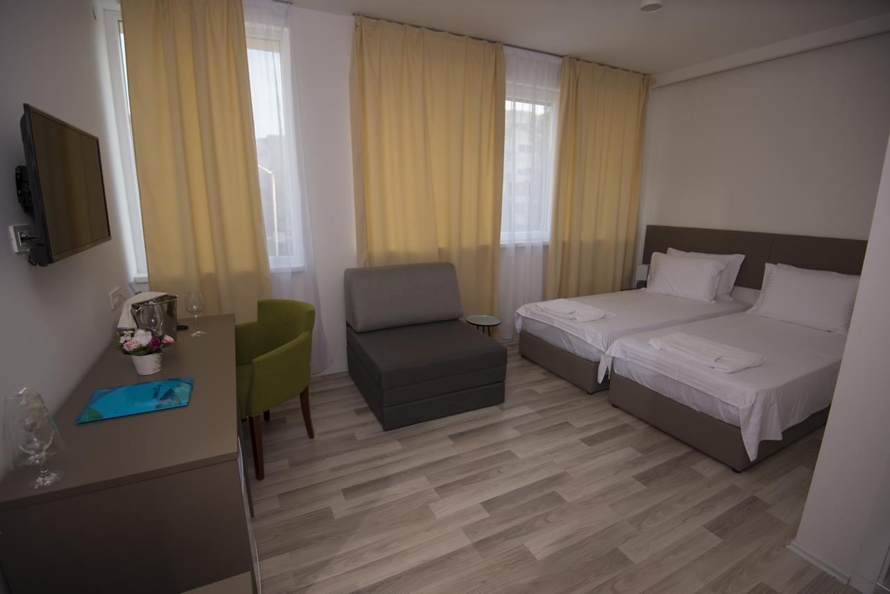 Hotel Village 奥赫里德 外观 照片