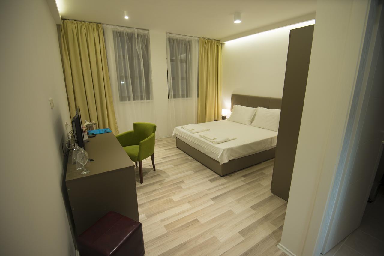Hotel Village 奥赫里德 外观 照片