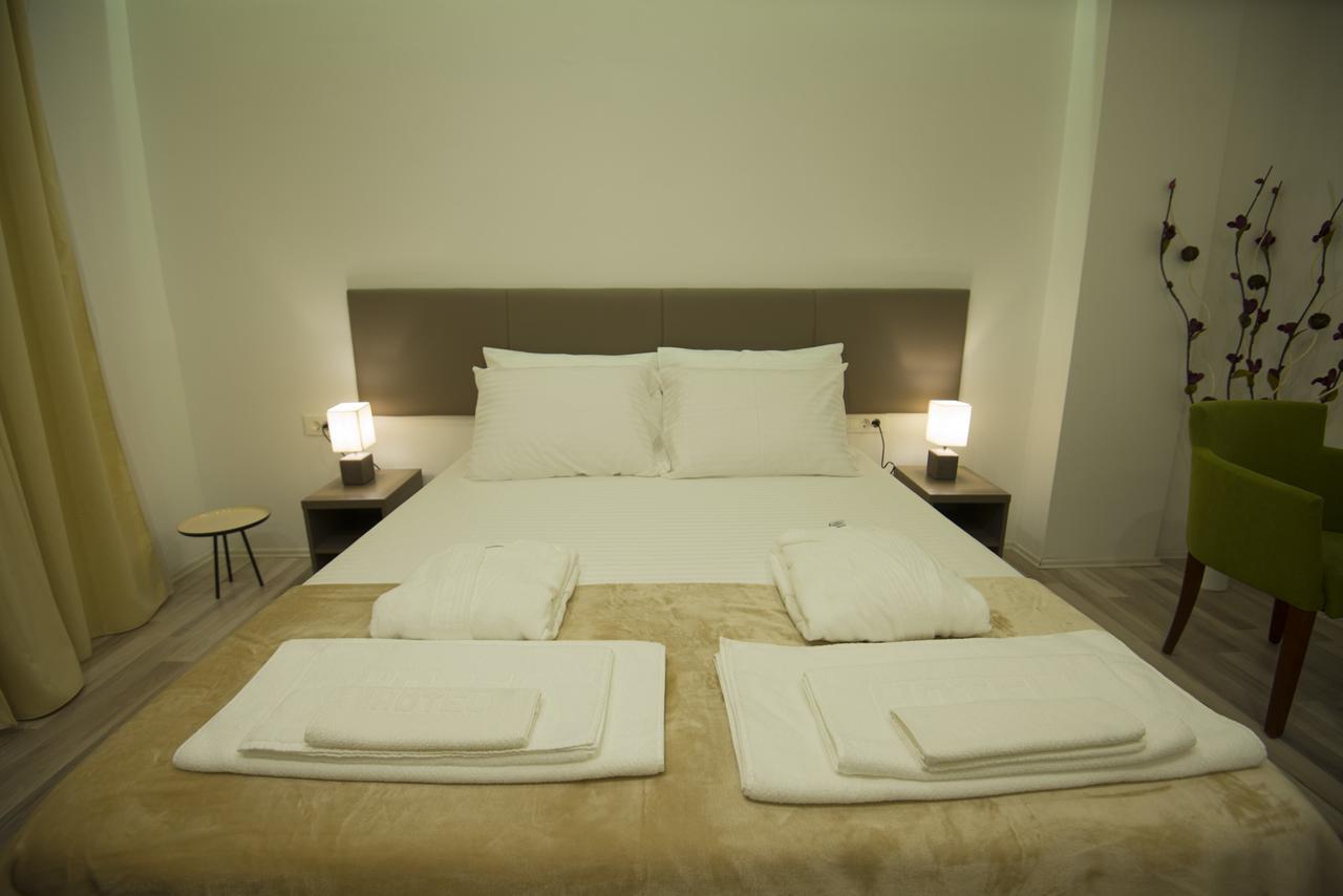 Hotel Village 奥赫里德 外观 照片