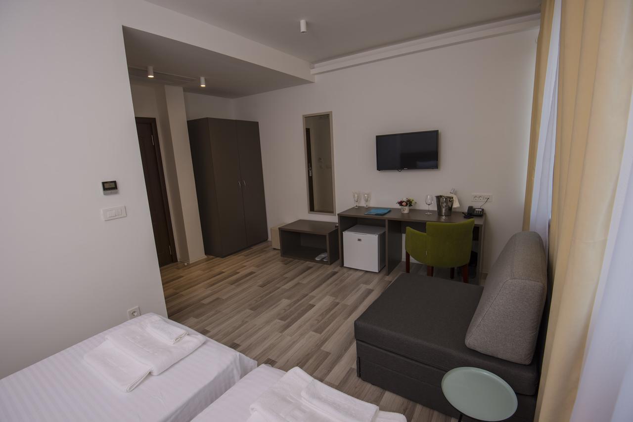 Hotel Village 奥赫里德 外观 照片