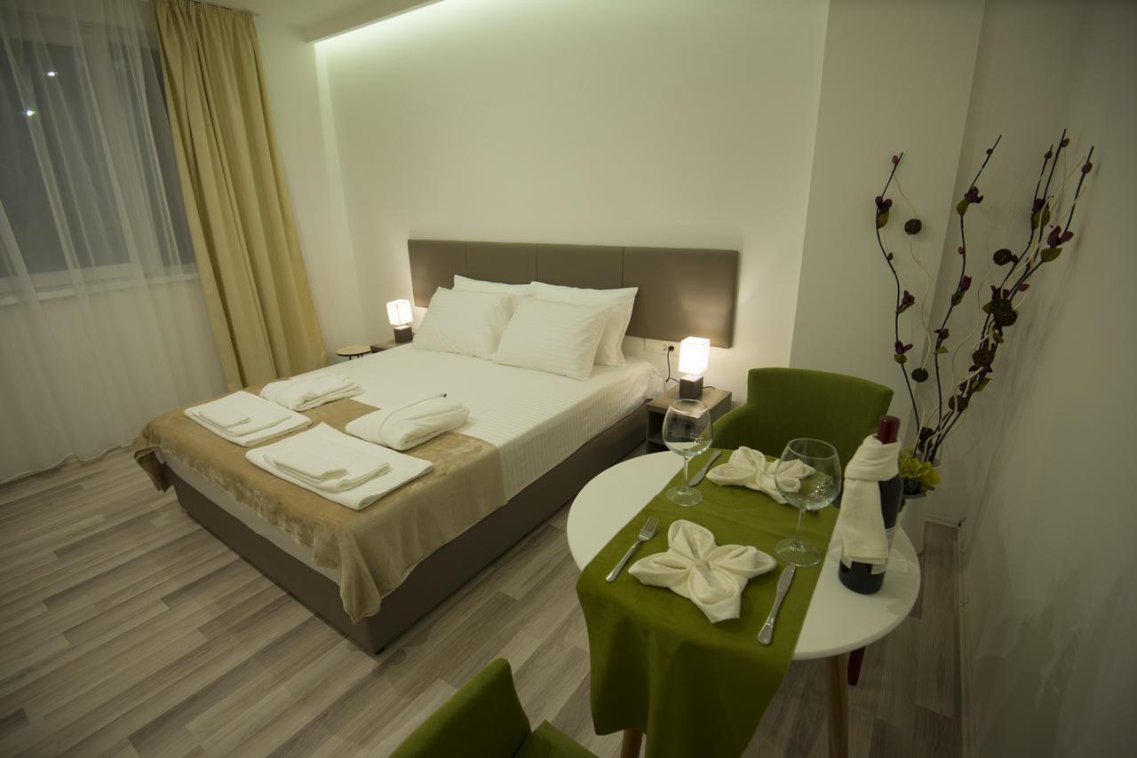 Hotel Village 奥赫里德 外观 照片