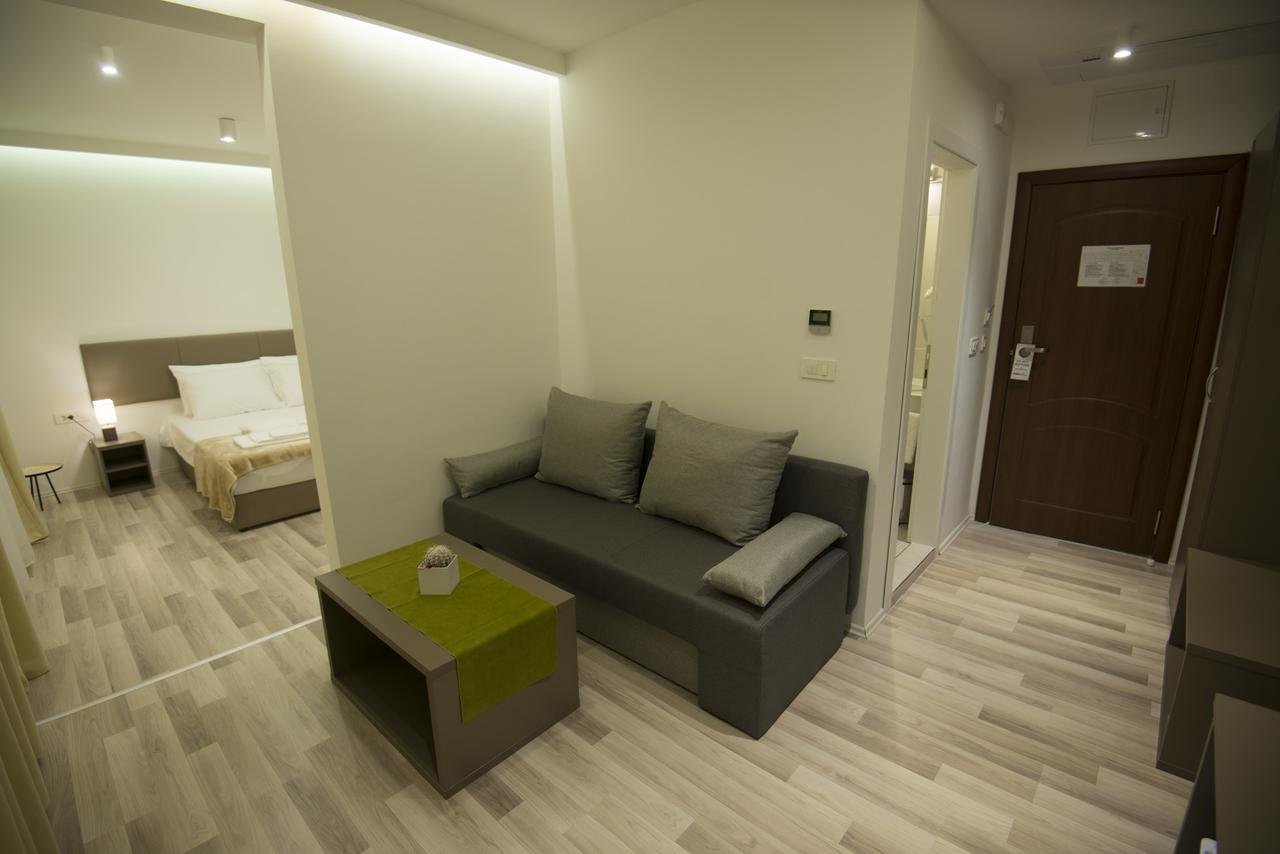 Hotel Village 奥赫里德 外观 照片