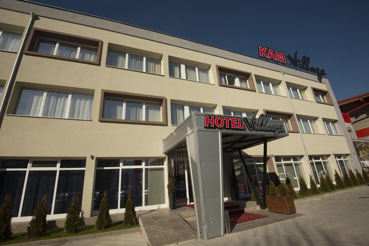 Hotel Village 奥赫里德 外观 照片