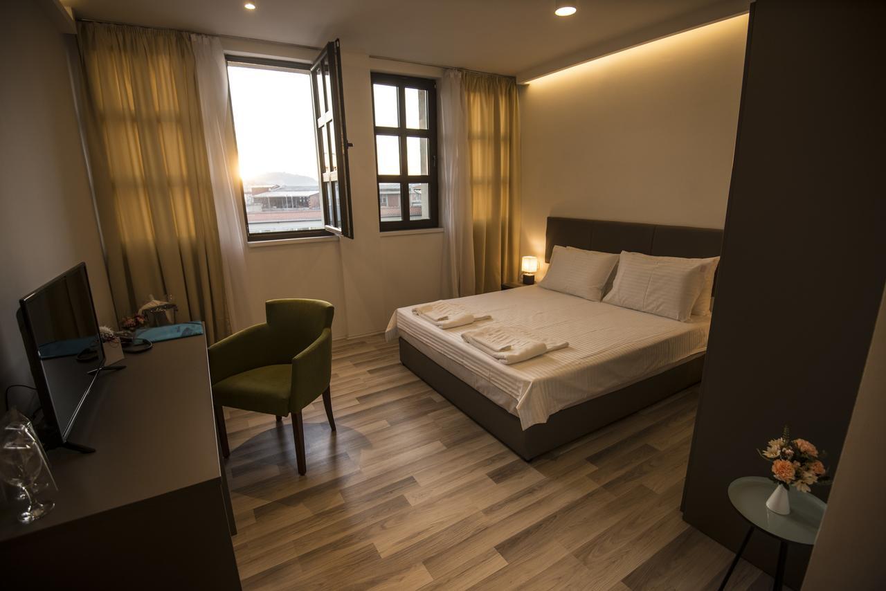 Hotel Village 奥赫里德 外观 照片