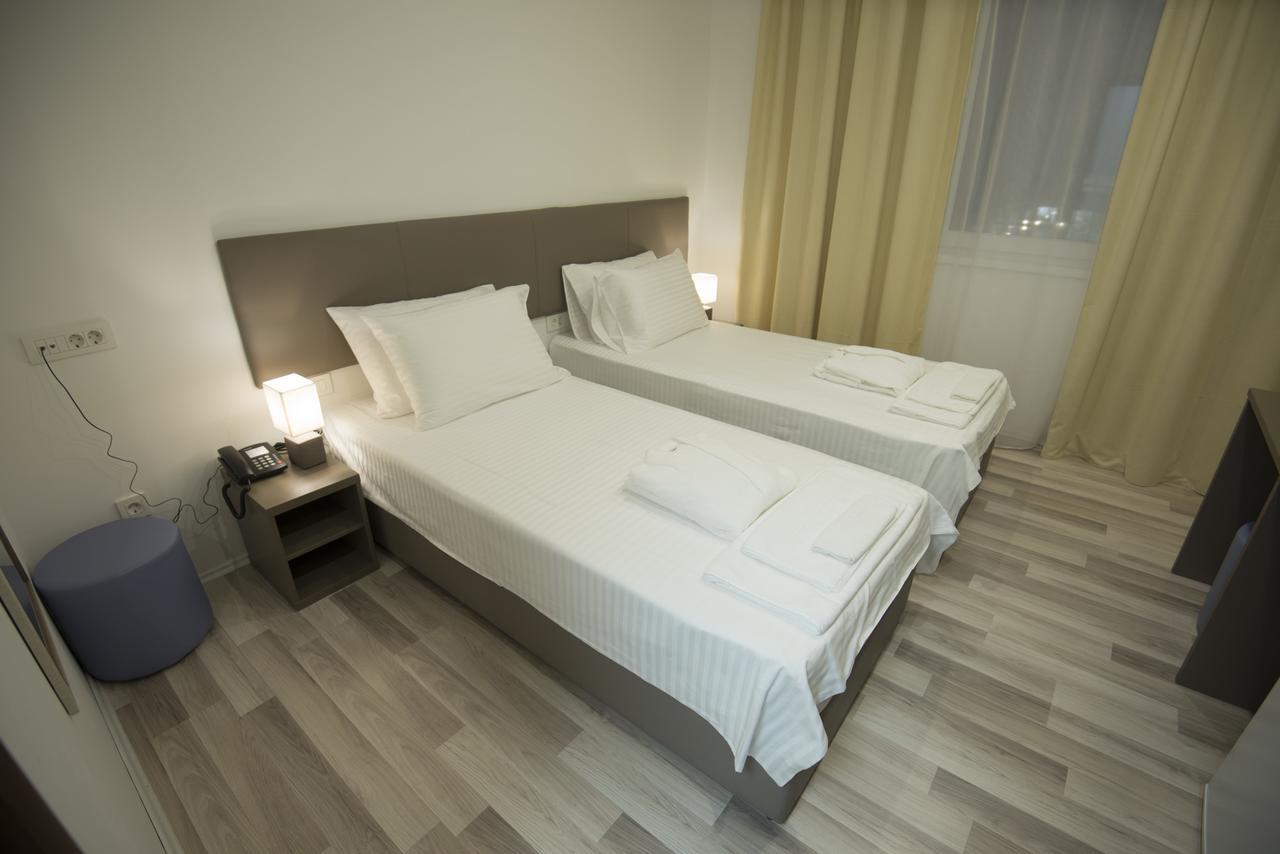 Hotel Village 奥赫里德 外观 照片
