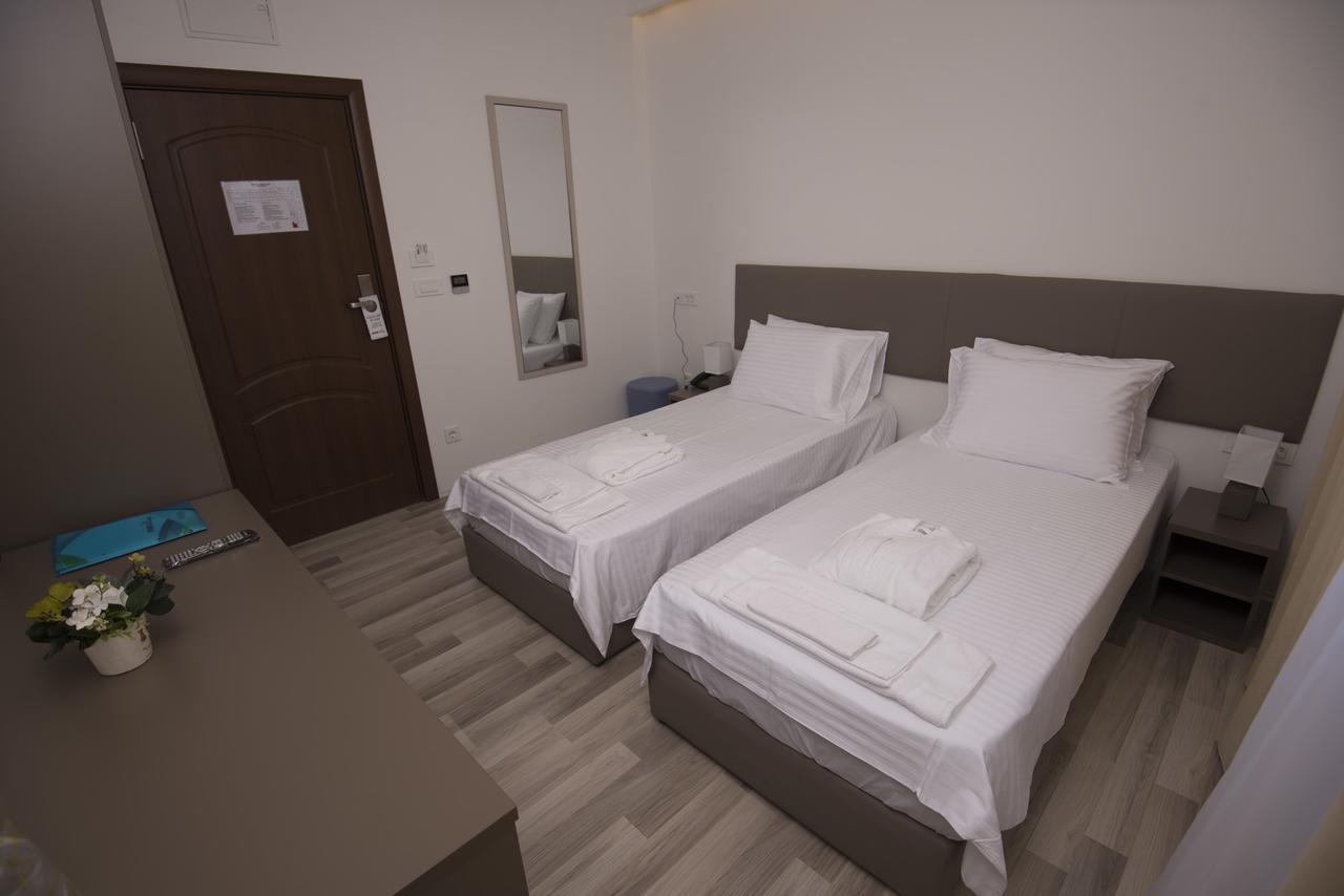 Hotel Village 奥赫里德 外观 照片
